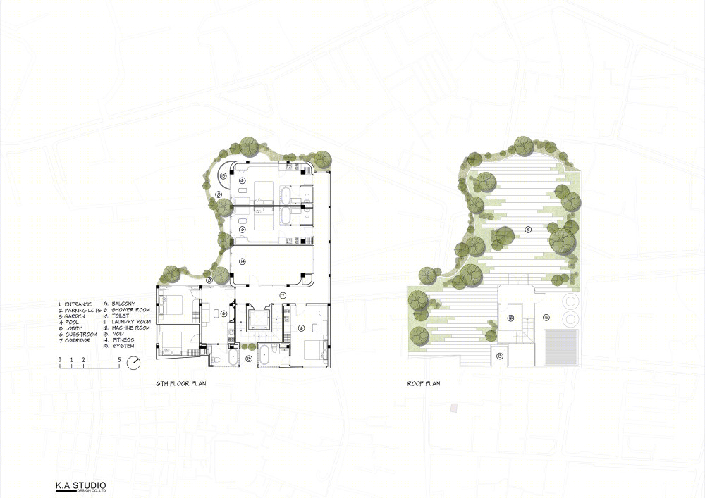 都市绿洲 · 越南胡志明市的生态公寓设计-52