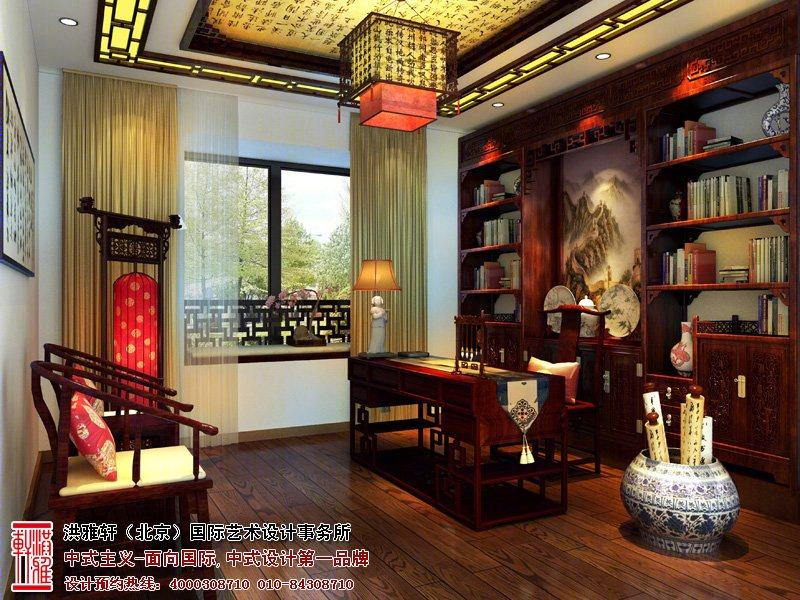 新古典中式装修案例 彰显尊贵与华美-7