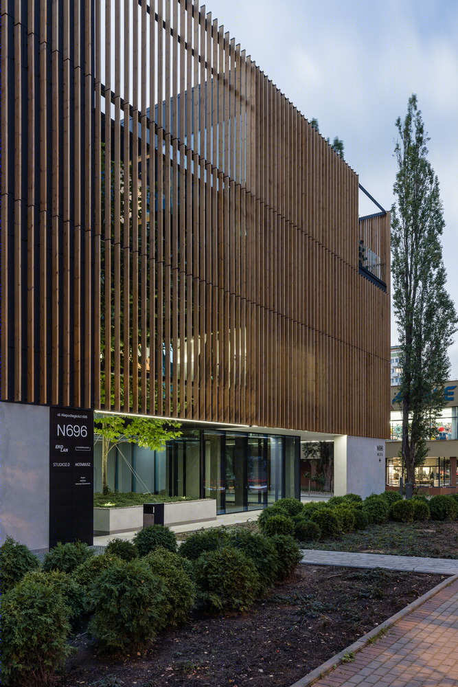 波兰 Sopot 市 696 Office 办公建筑丨proconcept-30