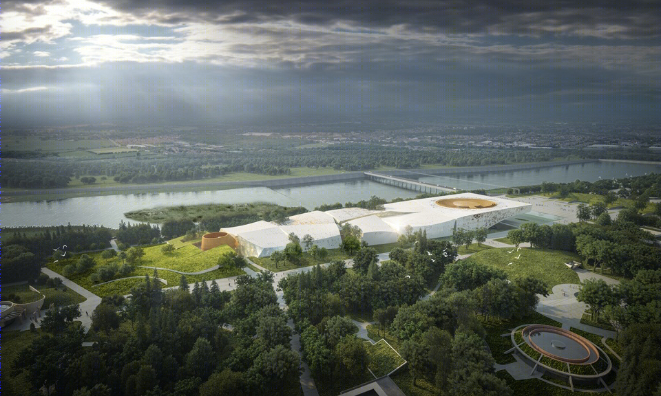 推广：三星堆博物馆新馆及游客中心概念方案设计 / BIAD建筑与文化遗产院-13