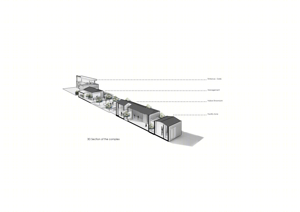 伊朗Aptus工厂展厅（2020）（Hooba Design）设计-46