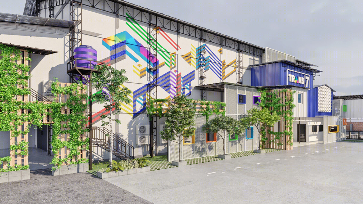 TRANS 7 STUDIO - Renovation Visualization-1