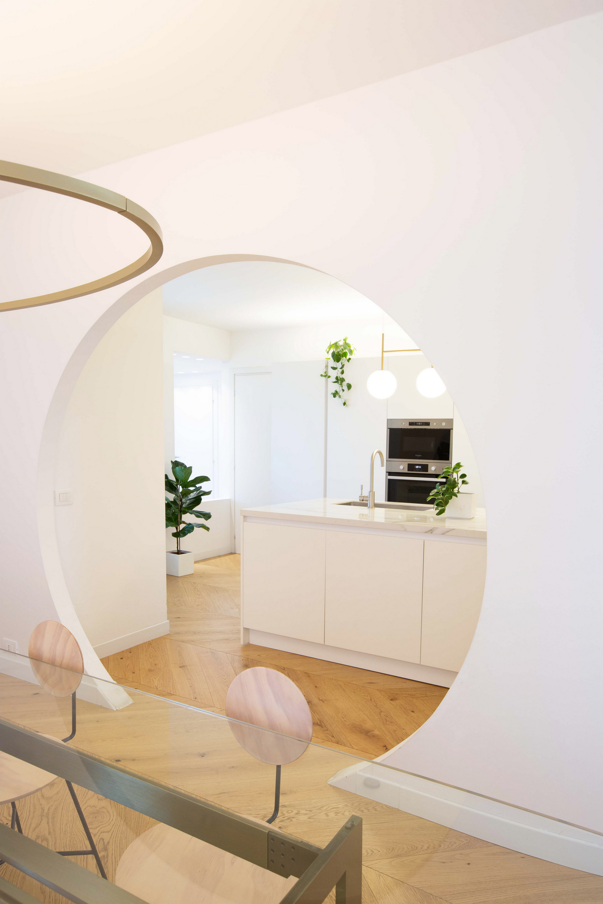 意大利 Verona 别墅翻新丨co.arch studio-62