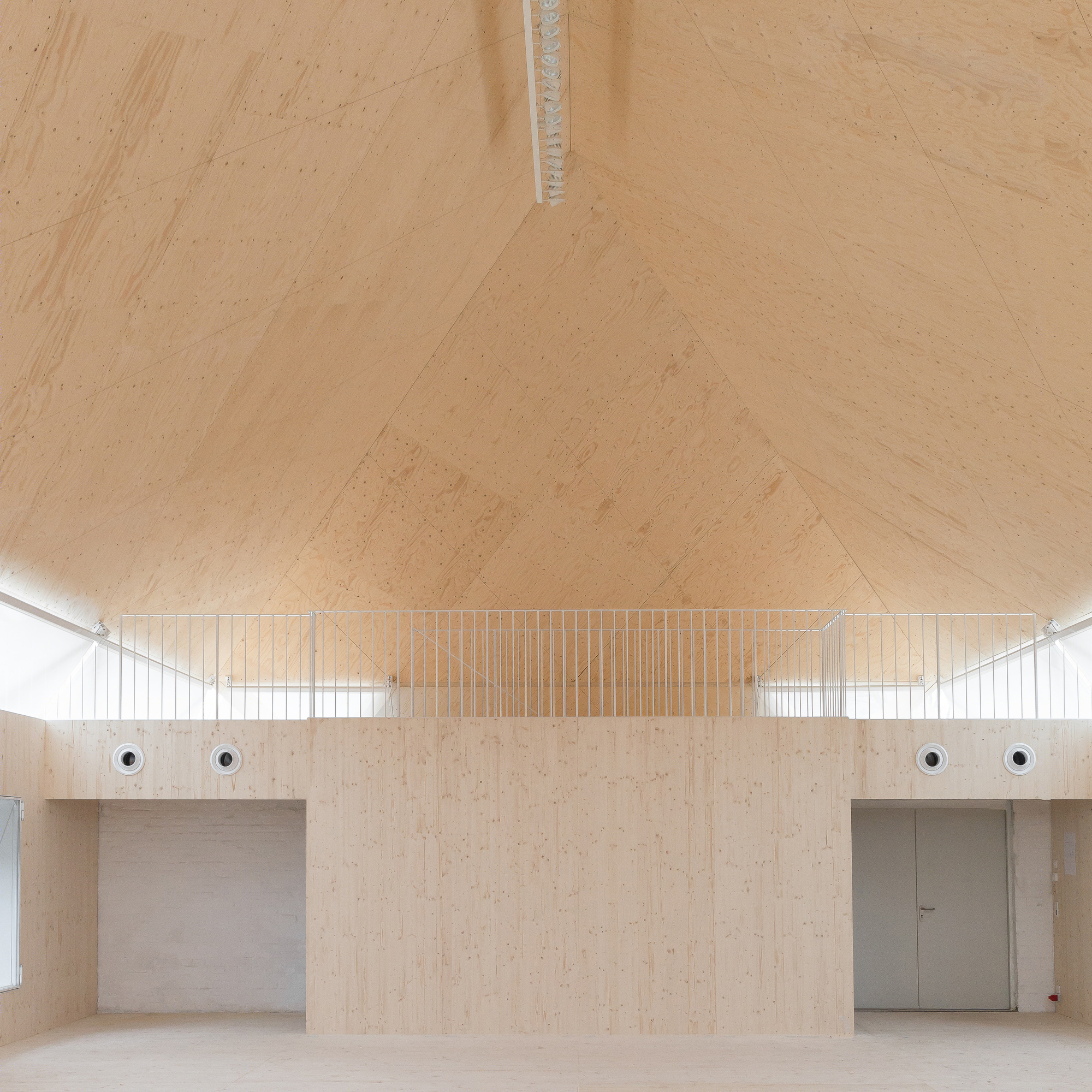 德国 Münster 文化园区新艺术工作室-33