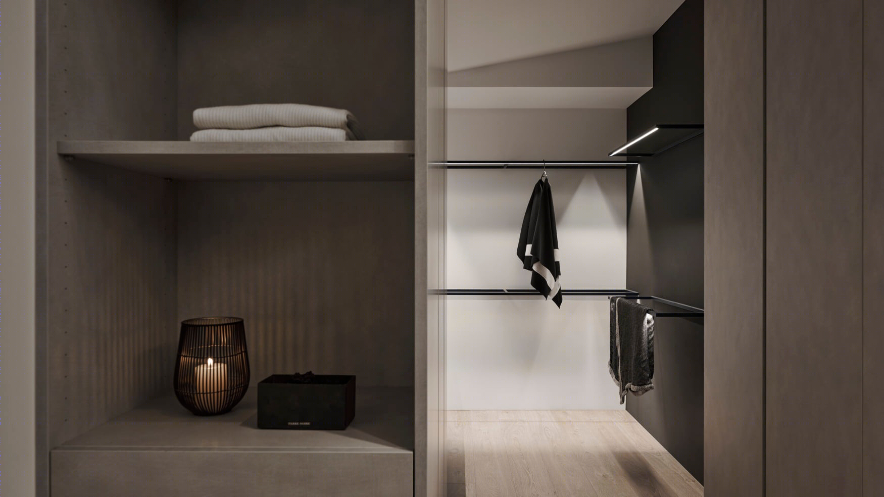 落雪之境 · 57 坪温馨雅致空间设计丨方构制作空间设计-23