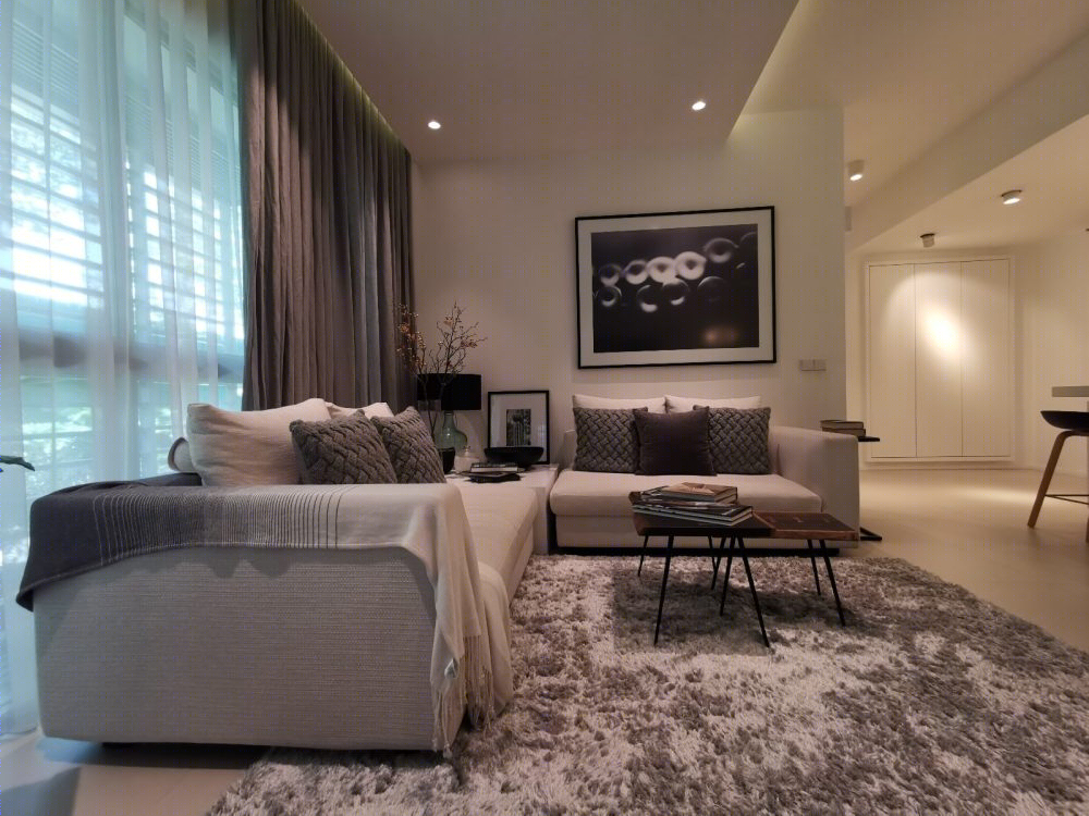 吉隆坡 CANTARA 样板房 | 现代简约风格典范-30