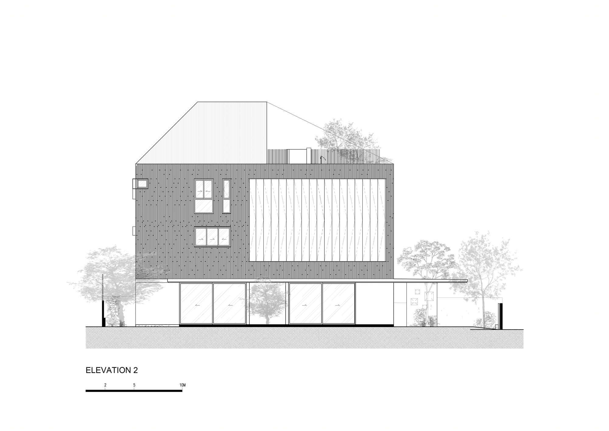 穿孔房屋 · 新加坡北岸别墅设计丨Formwerkz Architects-16