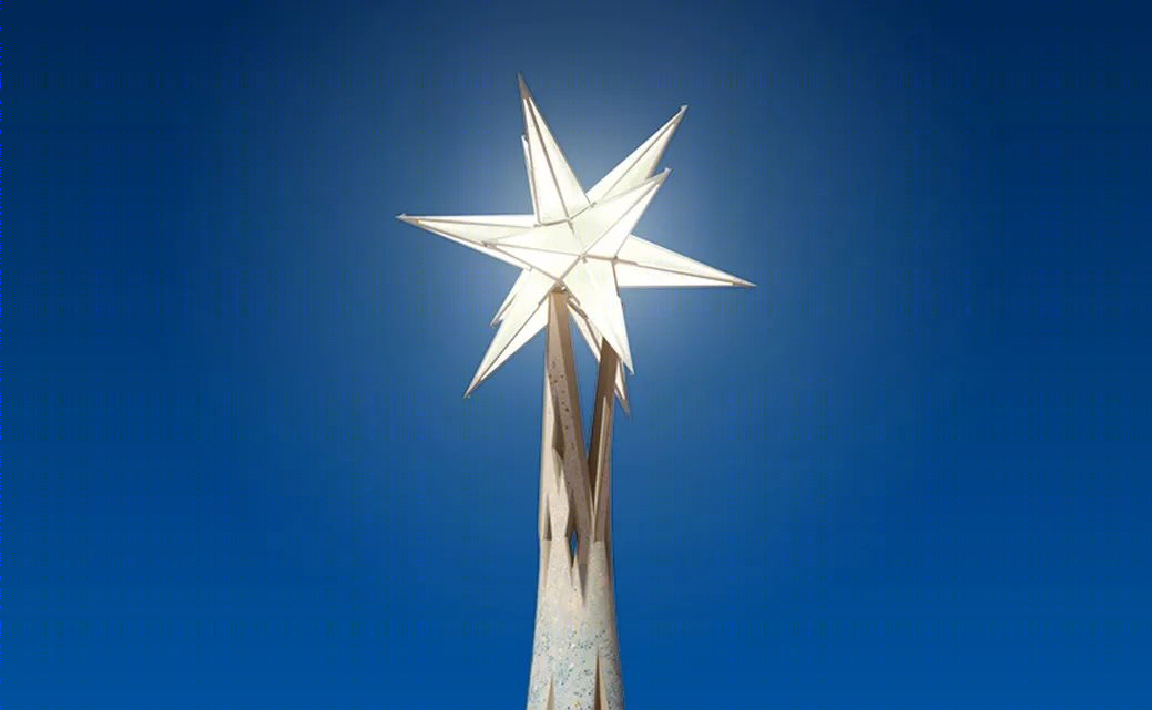 圣家堂丨西班牙巴塞罗那丨安东尼高迪-2