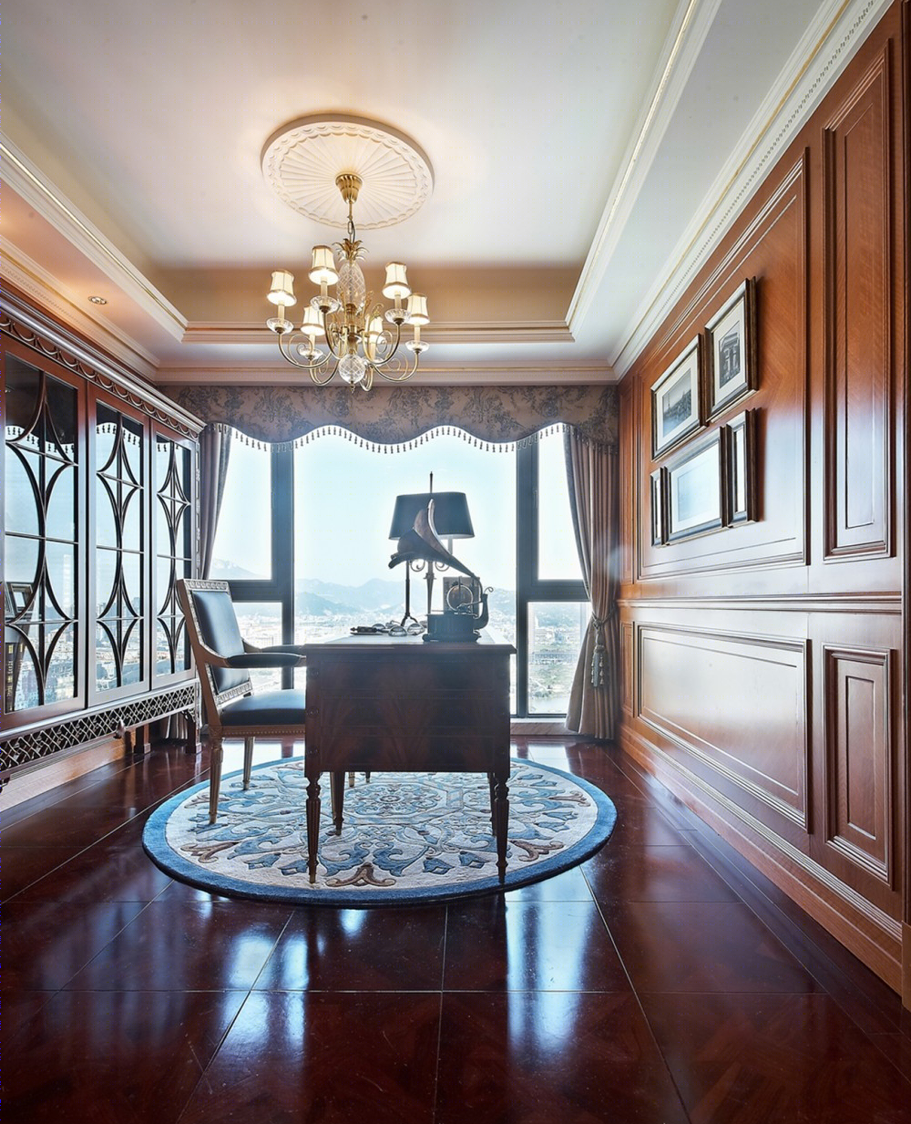 法式浪漫风情 | 知名设计师打造的城市样板间-16