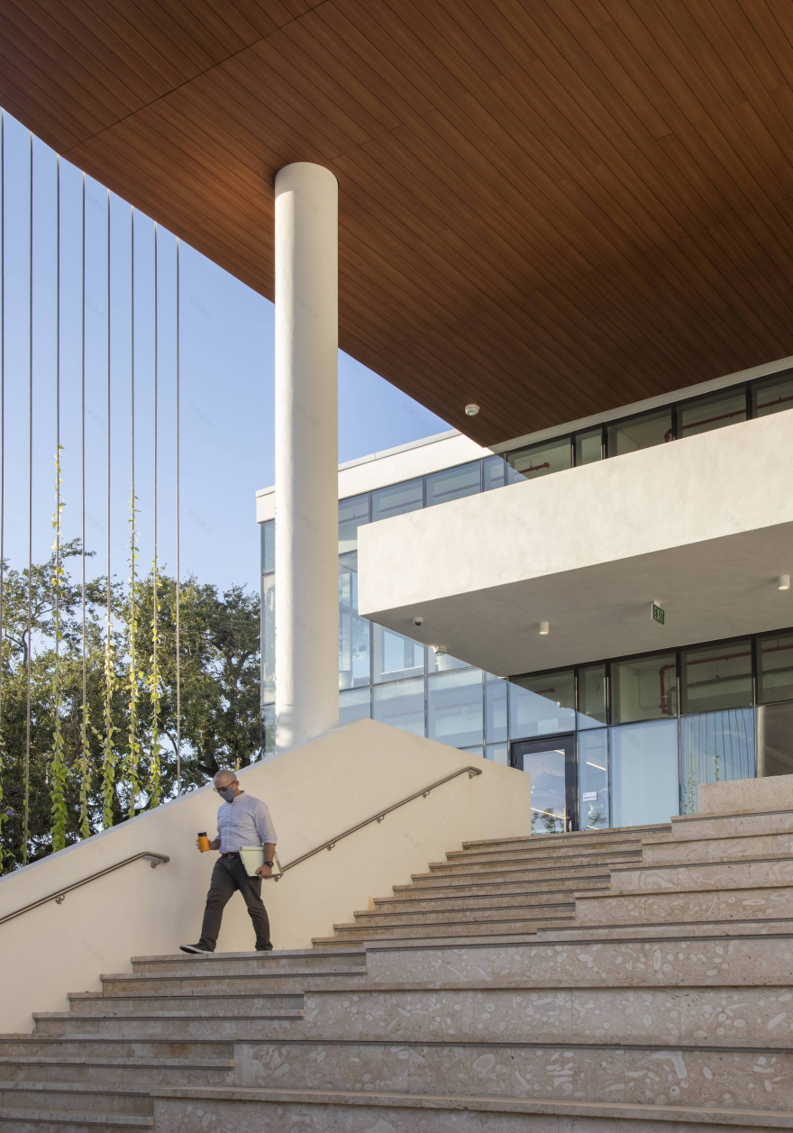 Ransom Everglades School STEM Building | 前沿教育空间的设计典范-3