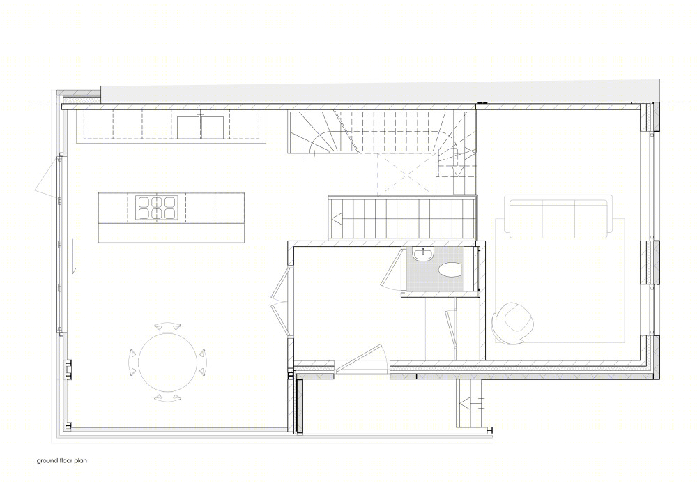 荷兰混凝土错层住宅-30
