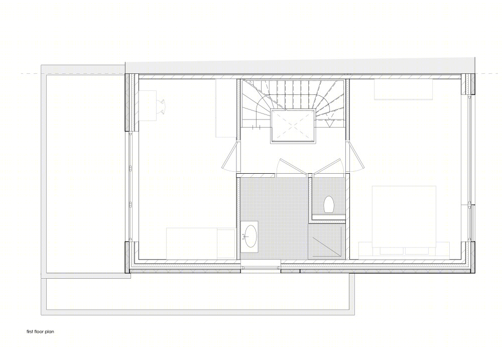 荷兰混凝土错层住宅-31