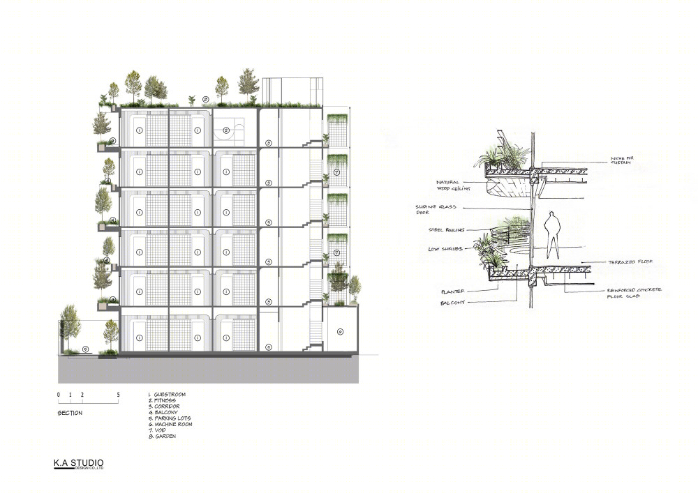 都市绿洲 · 越南胡志明市的生态公寓设计-53