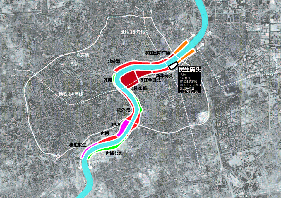 民生码头段贯通设计丨中国上海-9