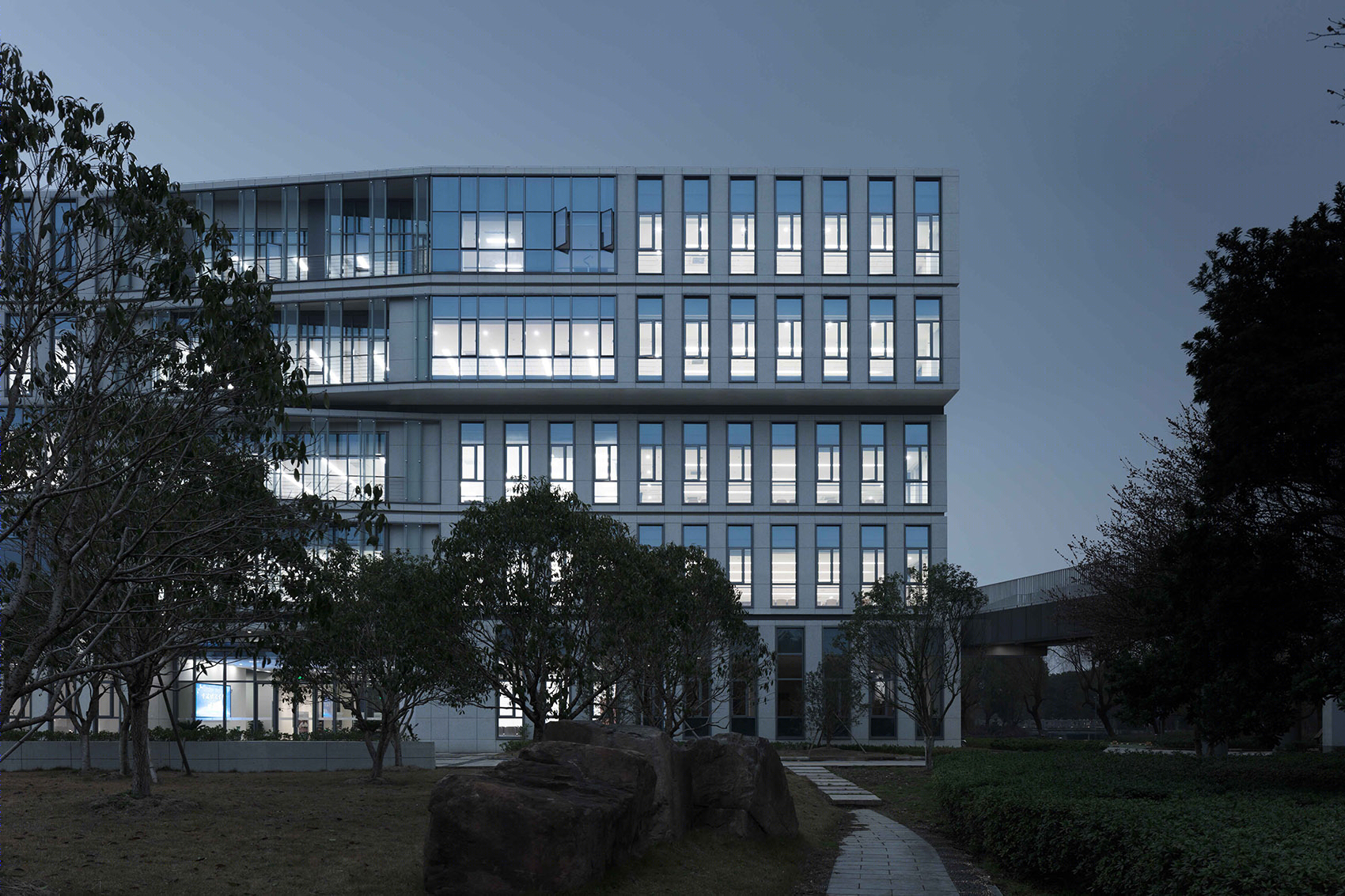 浙江大学宁波理工学院综合大楼设计丨浙江大学建筑设计研究院-38