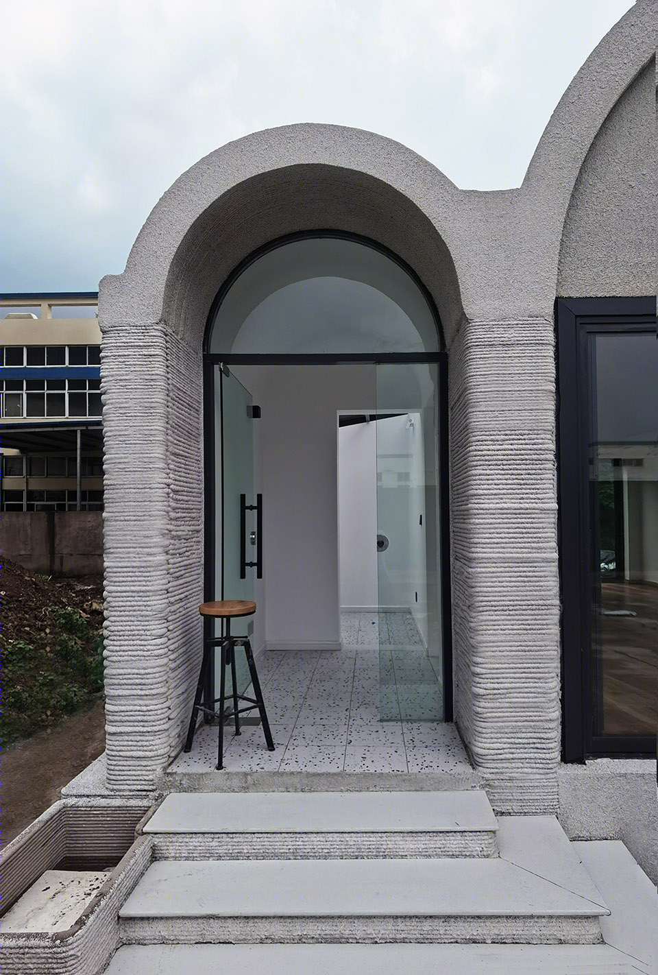 3D打印混凝土住宅·非洲低收入住宅丨清华大学建筑学院徐卫国教授团队-29