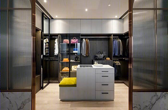 河岸边的现代轻奢之家-22