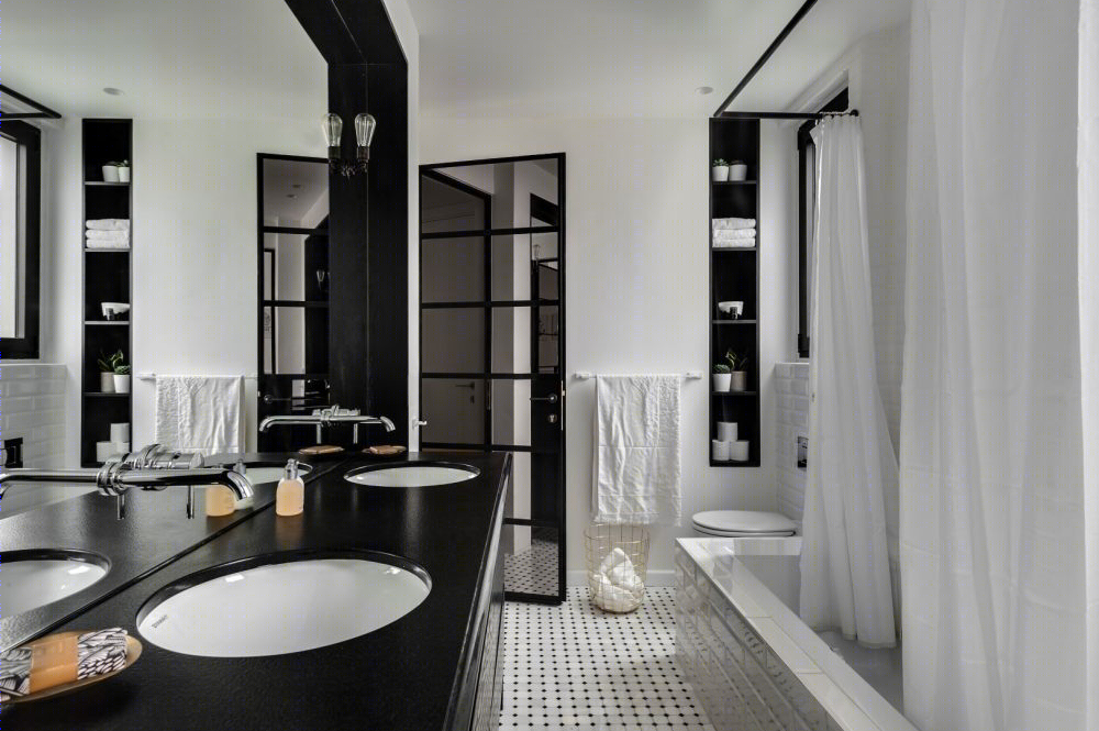 浪漫延伸的国外住宅空间设计-6