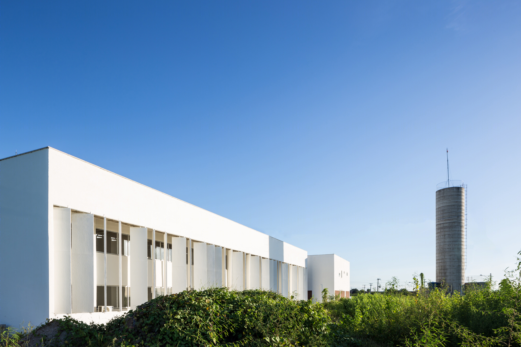 Croquis Projetos Rede Arquitetos丨教育建筑丨Didactic Block UFC Crateús-12