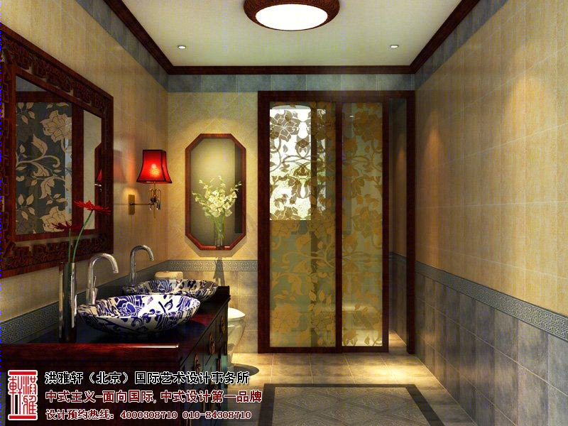 新古典中式装修案例 彰显尊贵与华美-15