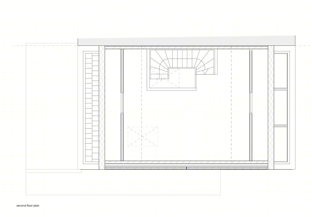 荷兰混凝土错层住宅-32