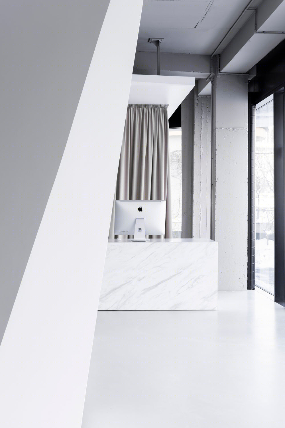 创意交流公司办公室设计丨linear architects-8