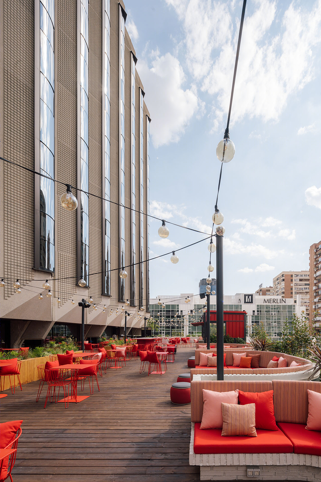 Ruiz Barbarin Arquitectos丨酒店丨HOTEL CANOPY BY HILTON MADRID CASTELLANA-6