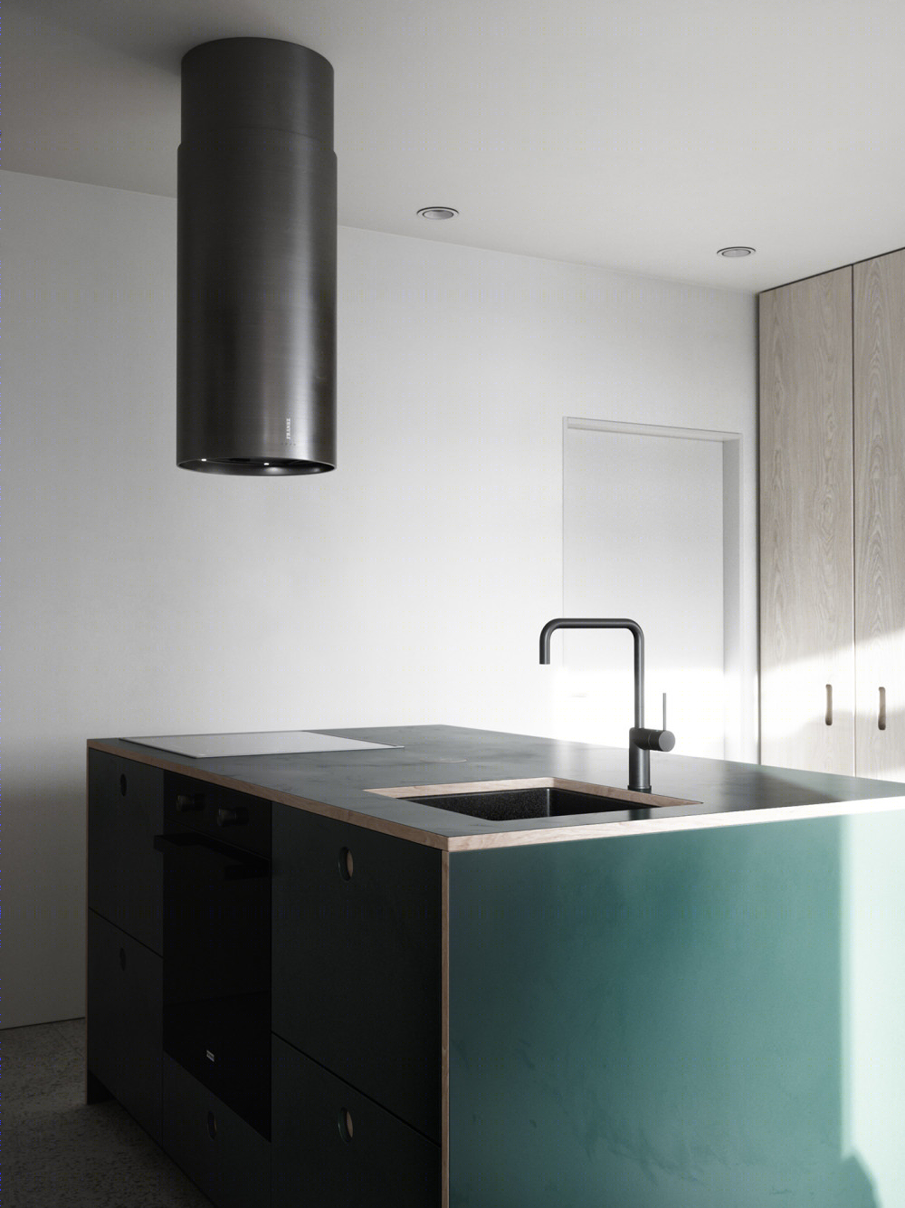 简约时尚的单身公寓设计-10