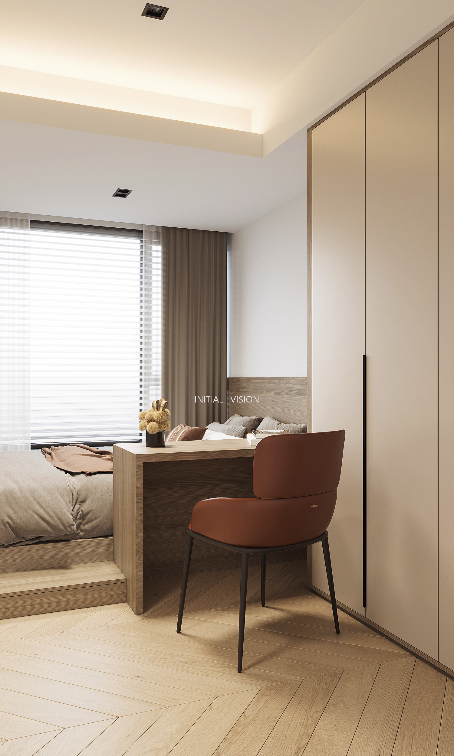 INITIAL·STUDIO 卧室空间表现集-2