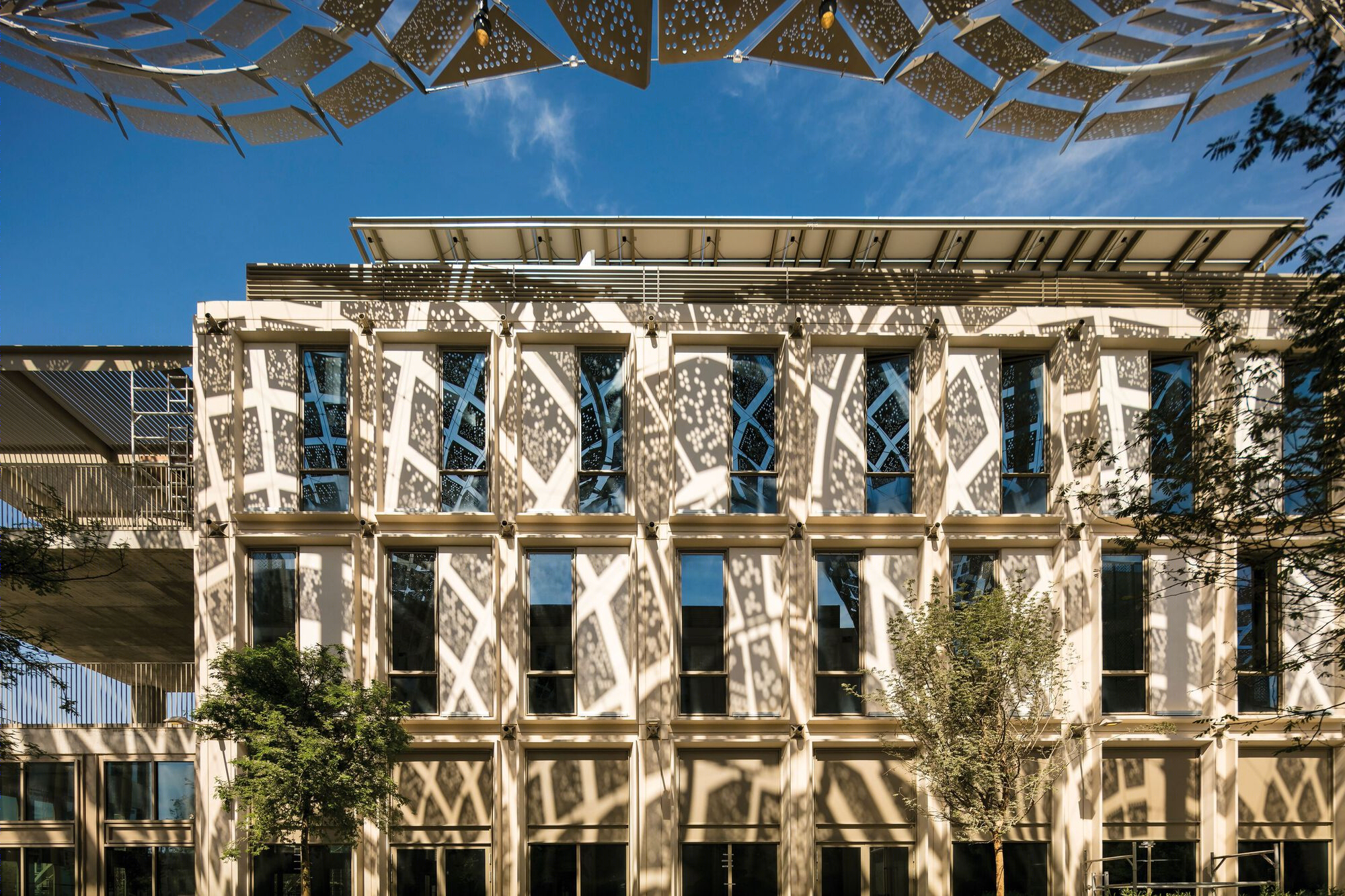 迪拜 2020 年主题区博览会丨阿联酋迪拜丨Hopkins Architects-9