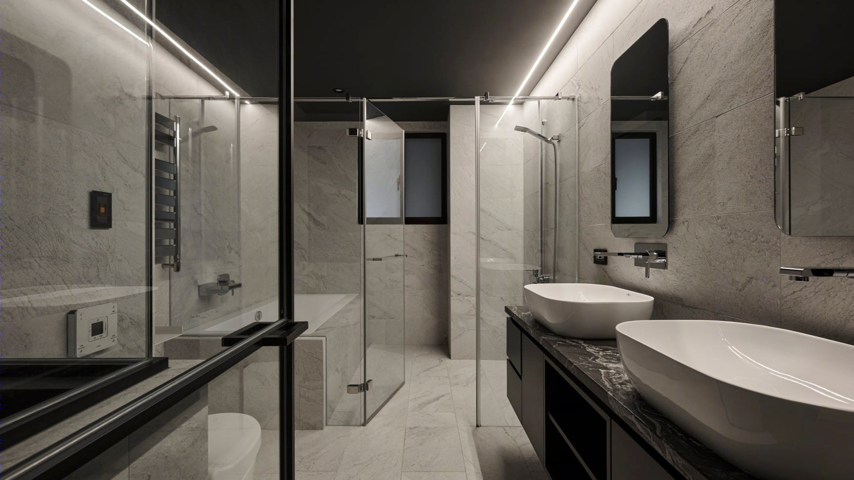 落雪之境 · 57 坪温馨雅致空间设计丨方构制作空间设计-25