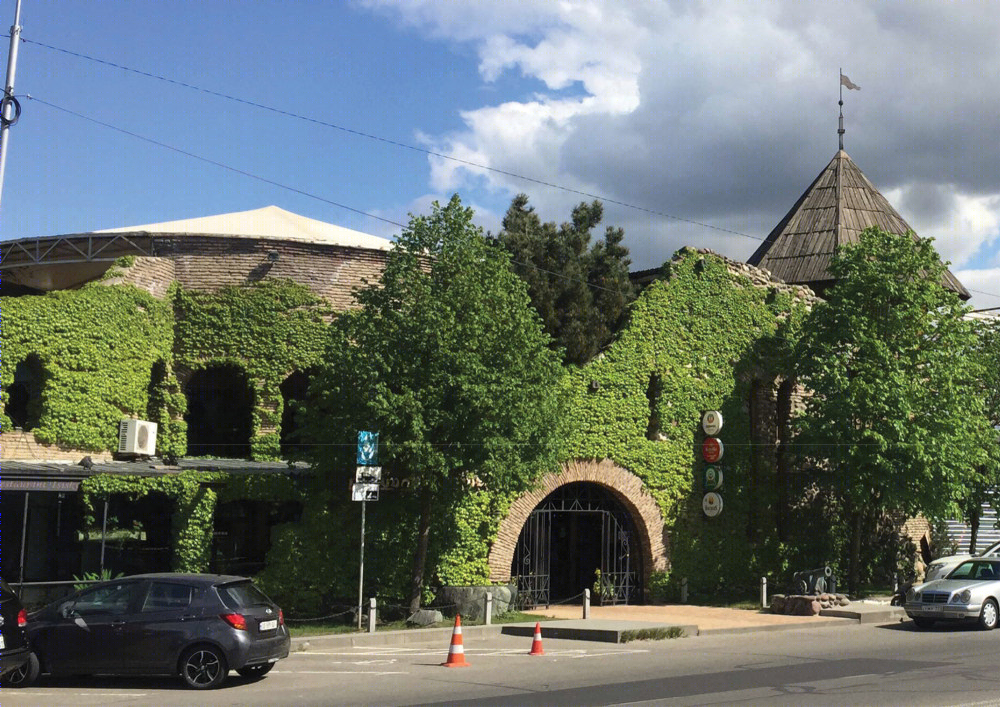 格鲁吉亚茨斯克维利餐厅丨Studio 9-15