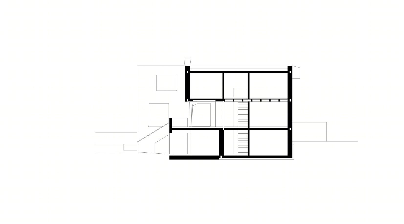 霍尔德加塞宅邸丨Baumschlager Eberle Architekten-28