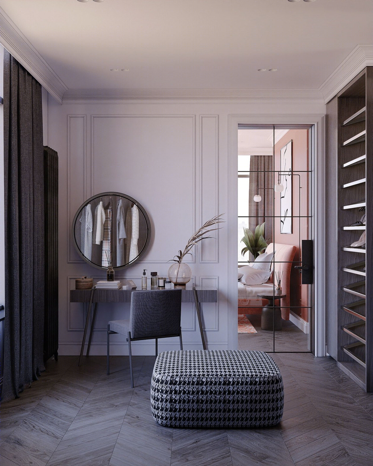 120㎡乌克兰基辅多彩空间设计-30