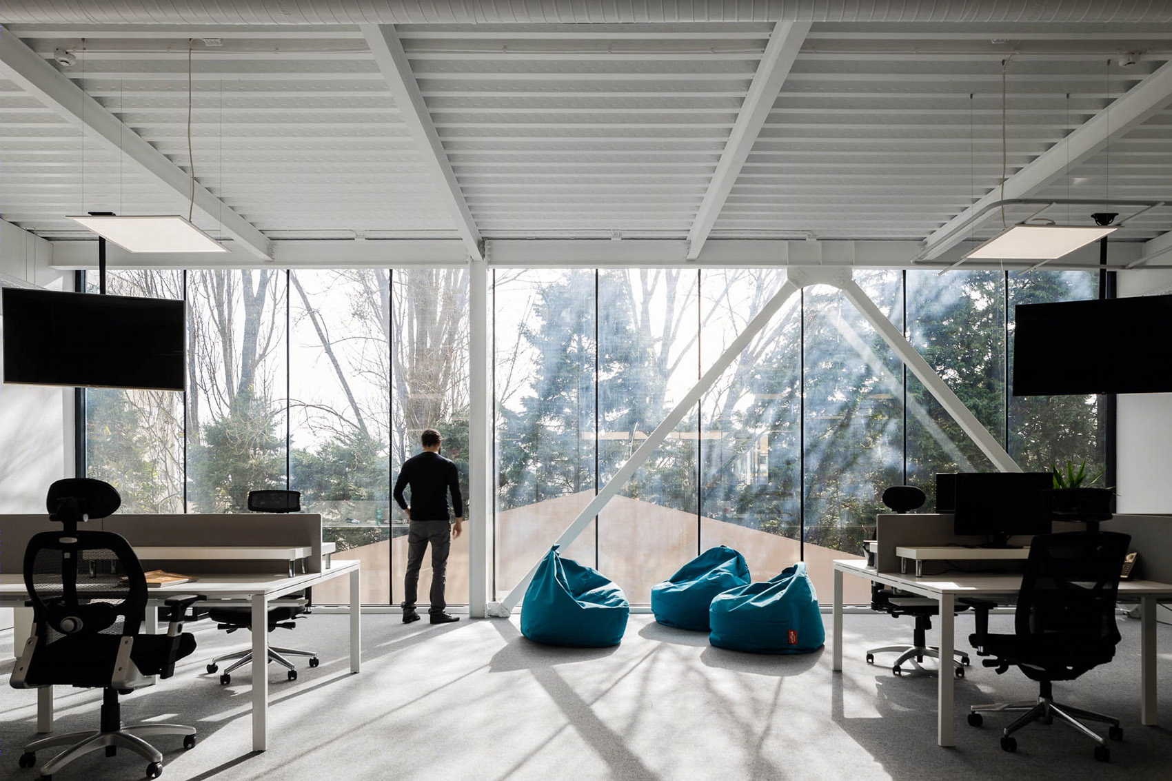 葡萄牙EGOI+CLAVEL'S KITCHEN总部丨葡萄牙波尔图丨PAULO MERLINI architects-58