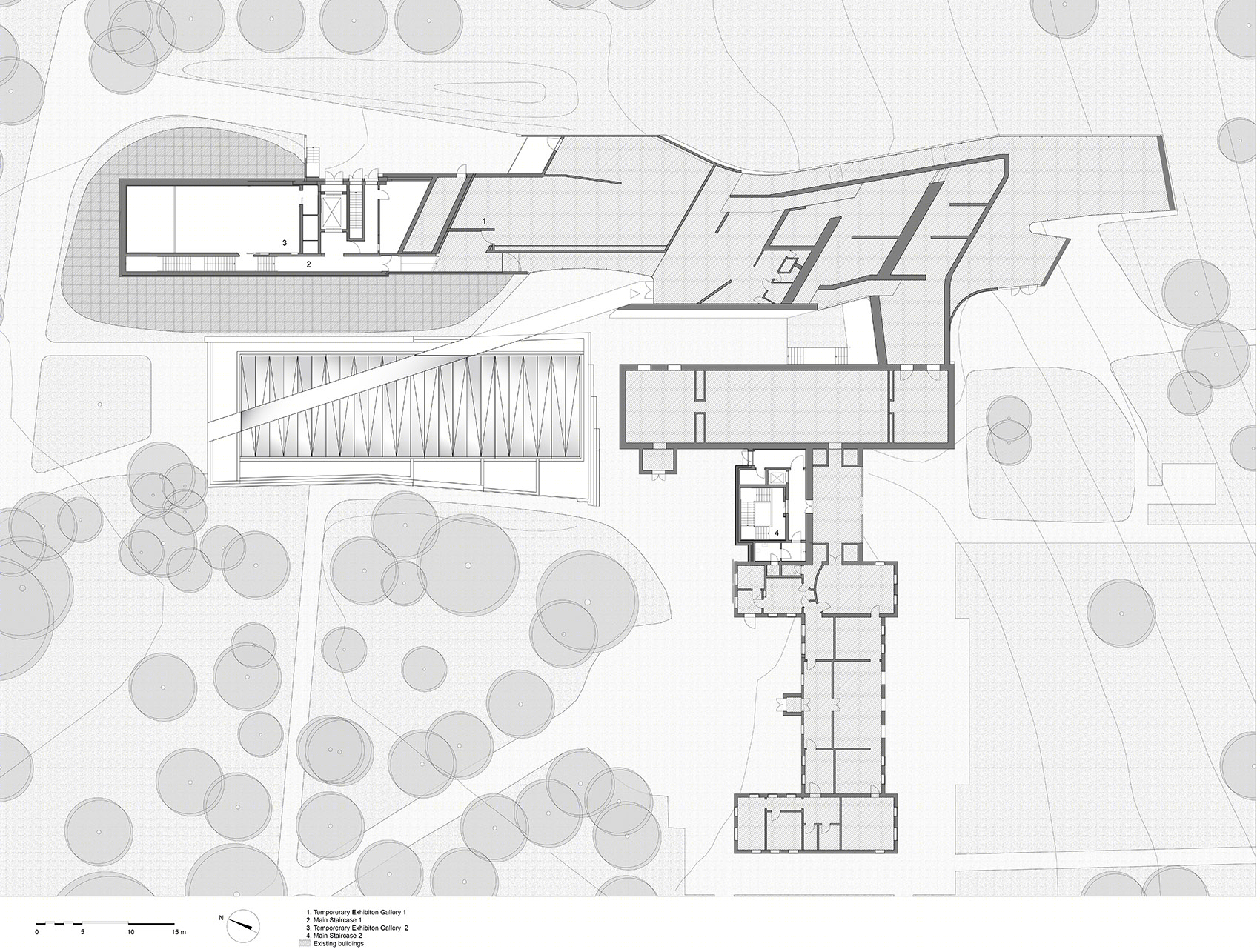 丹麦 Ordrupgaard 博物馆扩建丨丹麦哥本哈根丨Snøhetta 事务所-64