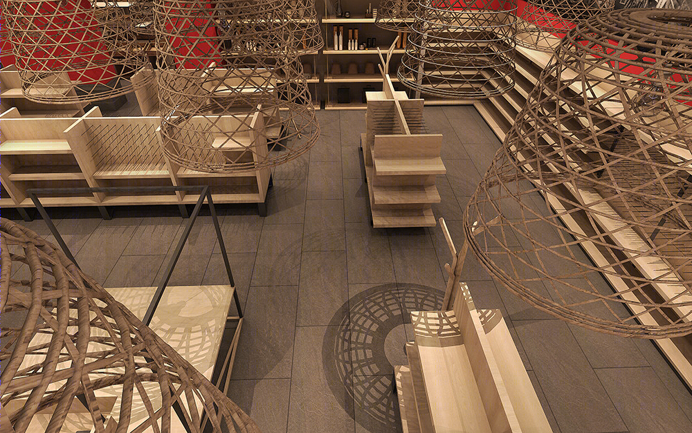 中国红 | 横店影视城文创空间设计-7