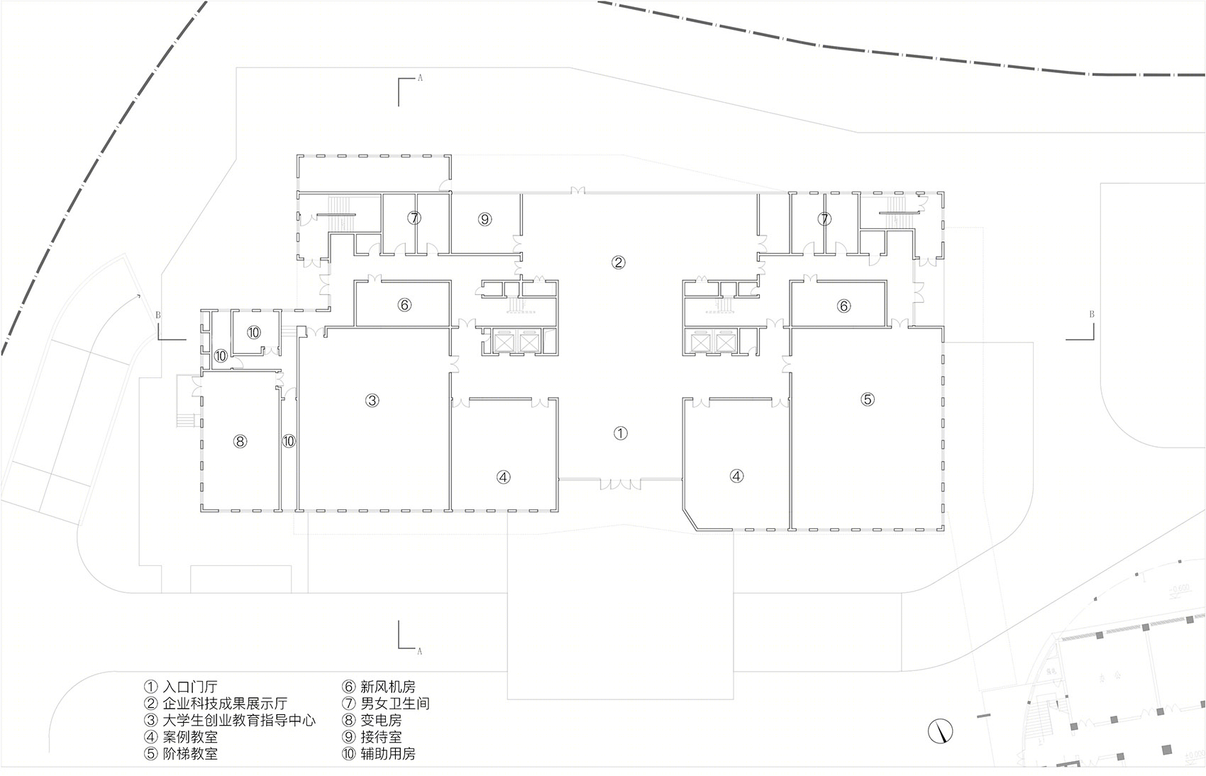 浙江大学宁波理工学院综合大楼设计丨浙江大学建筑设计研究院-42