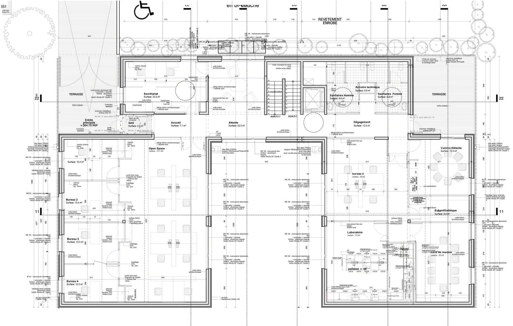 落叶林中的皮肤病实验室-62