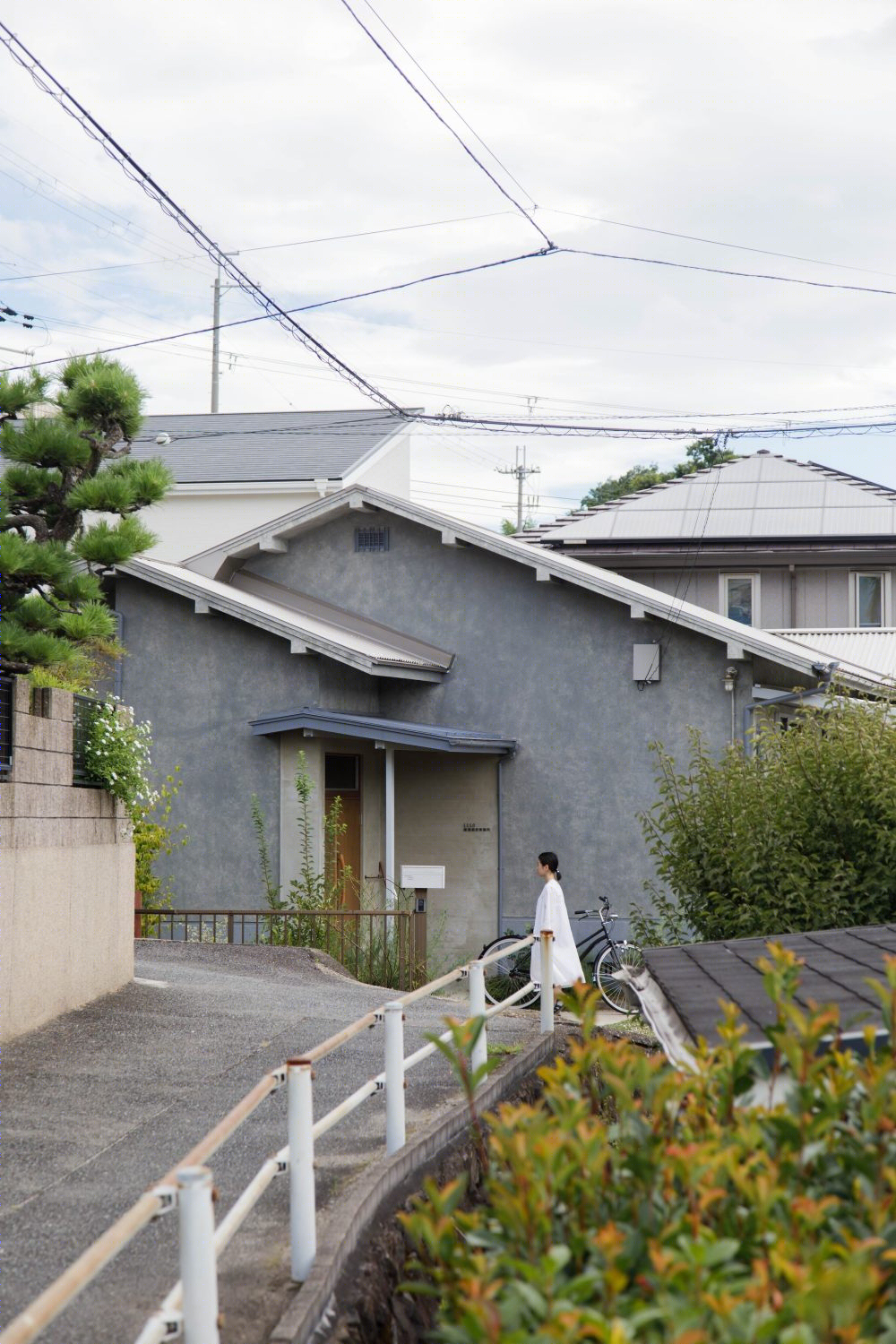 大阪老宅新生 | 公园农场间的办公住宅一体化设计-7