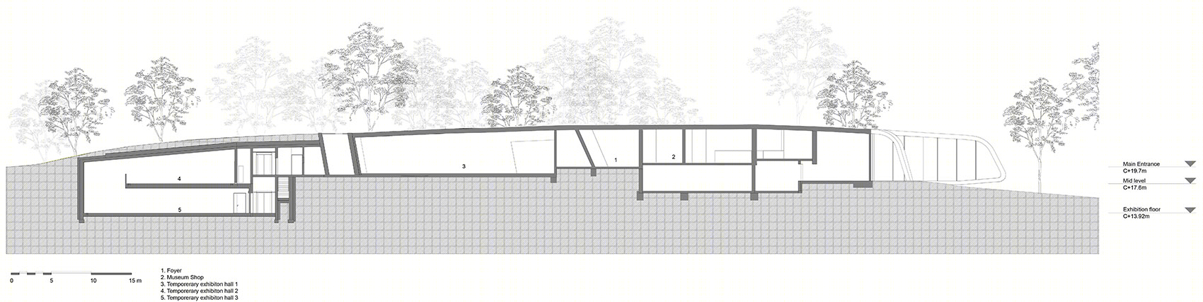 丹麦 Ordrupgaard 博物馆扩建丨丹麦哥本哈根丨Snøhetta 事务所-68