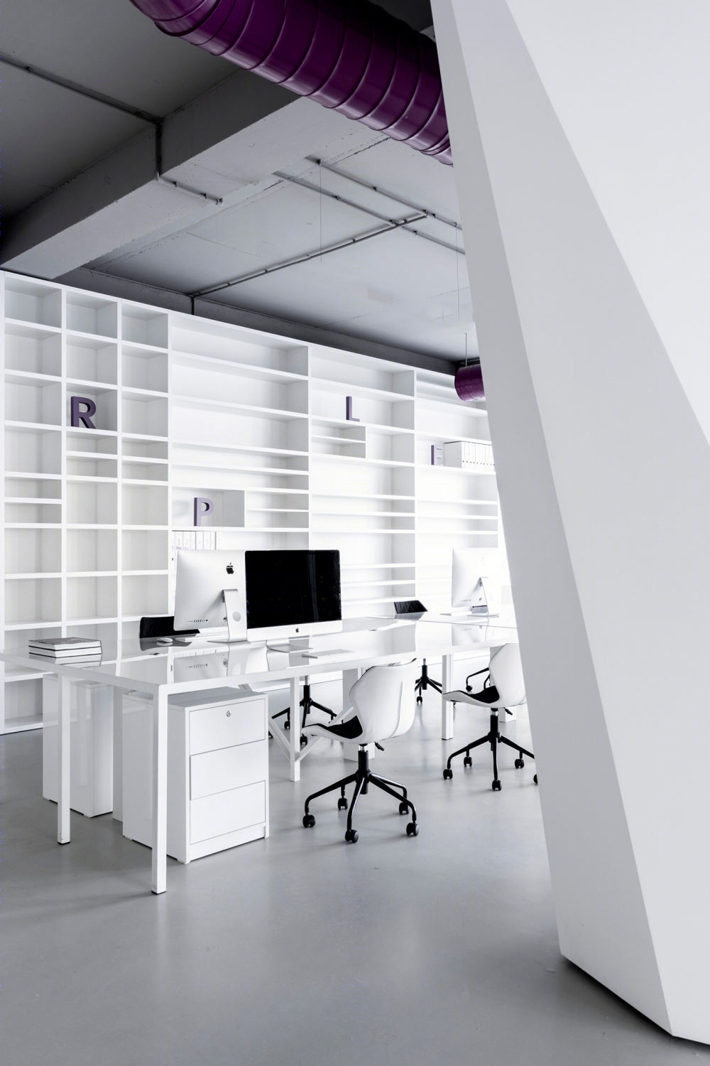 创意交流公司办公室设计丨linear architects-12