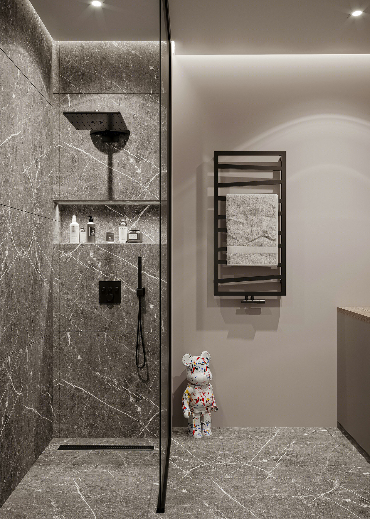 乌克兰住宅设计 匠心与设计，打开异世界的大门-17