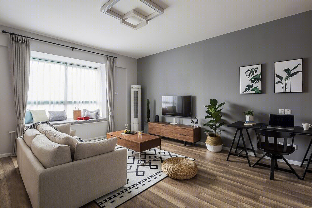 都会风尚住宅空间设计-0