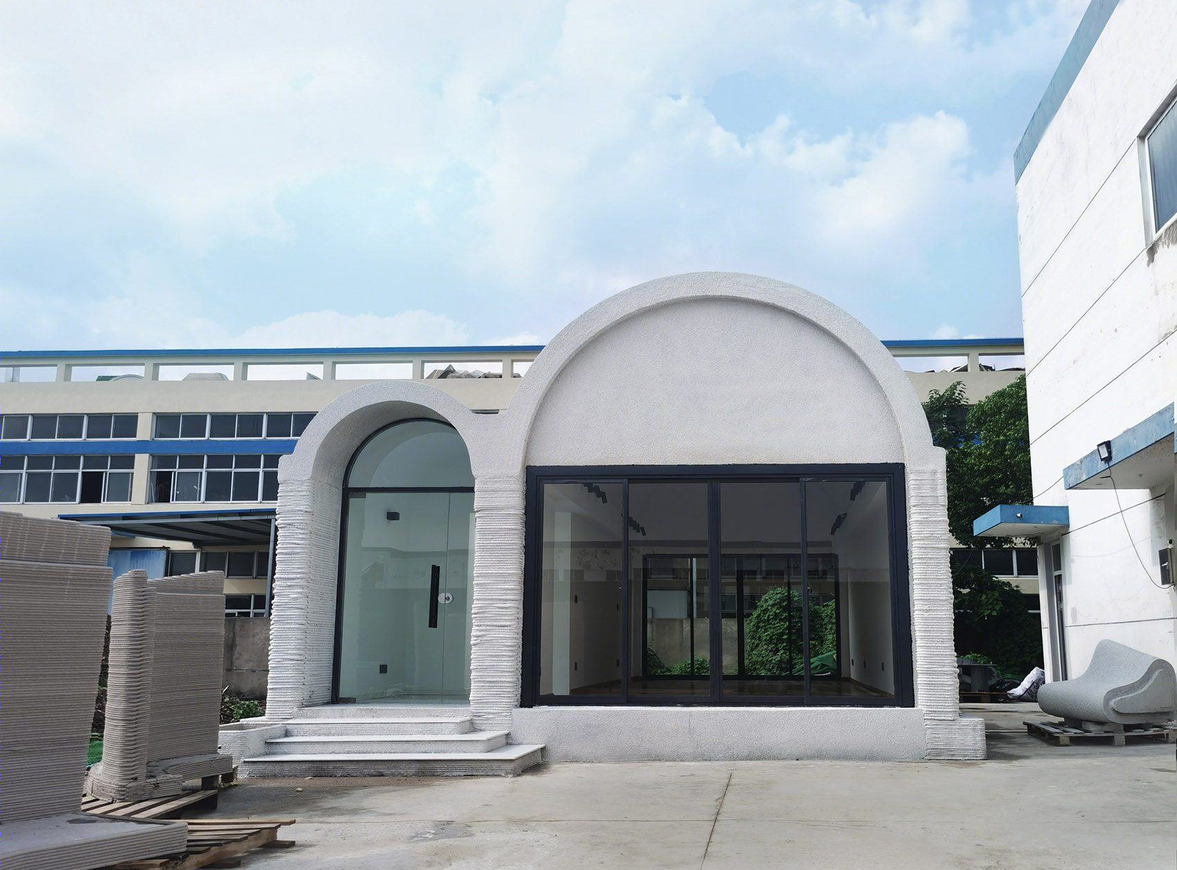 3D打印混凝土住宅·非洲低收入住宅丨清华大学建筑学院徐卫国教授团队-31