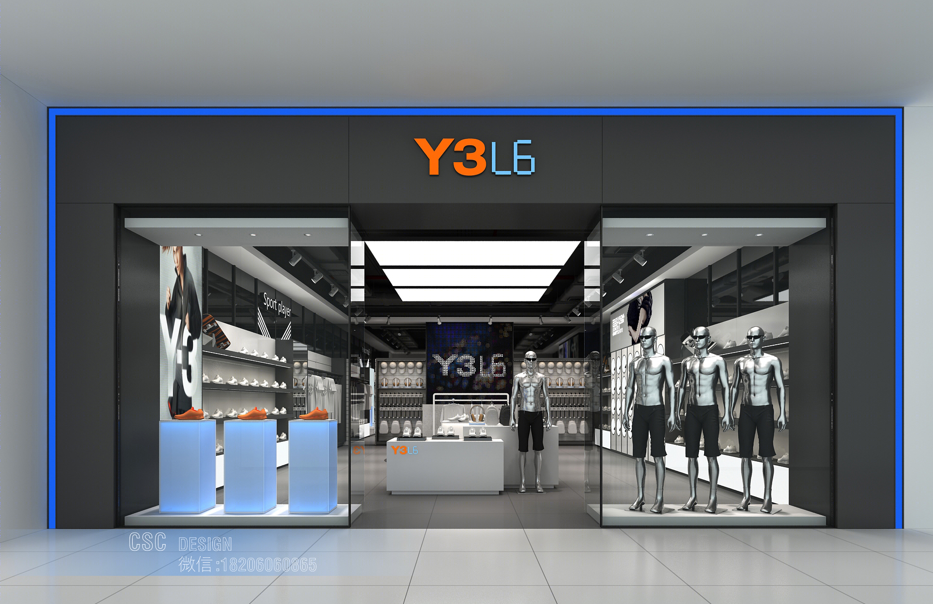 Y3L6专卖店效果图-0