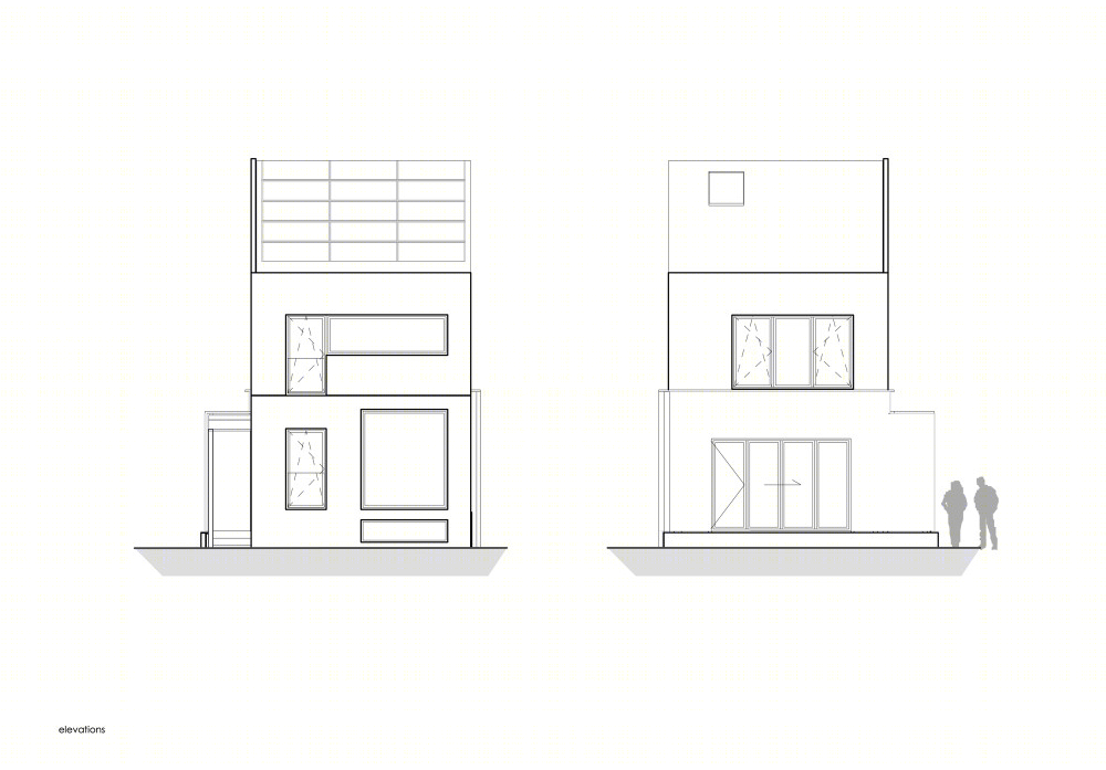 荷兰混凝土错层住宅-34
