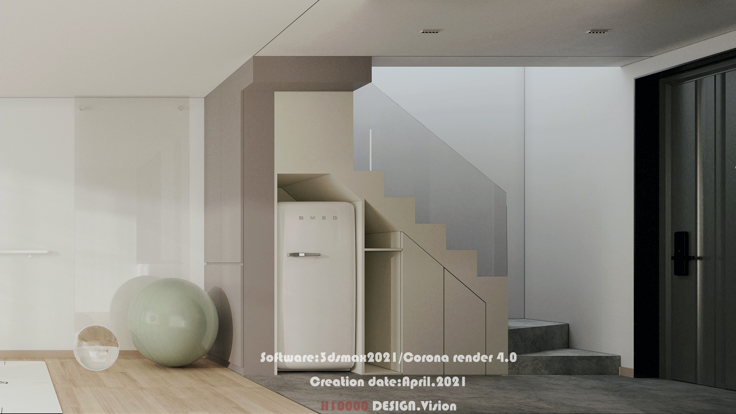 马尾大厦宏亨时代 SOHO 禅意空间设计丨中国福州丨萬一制作-12