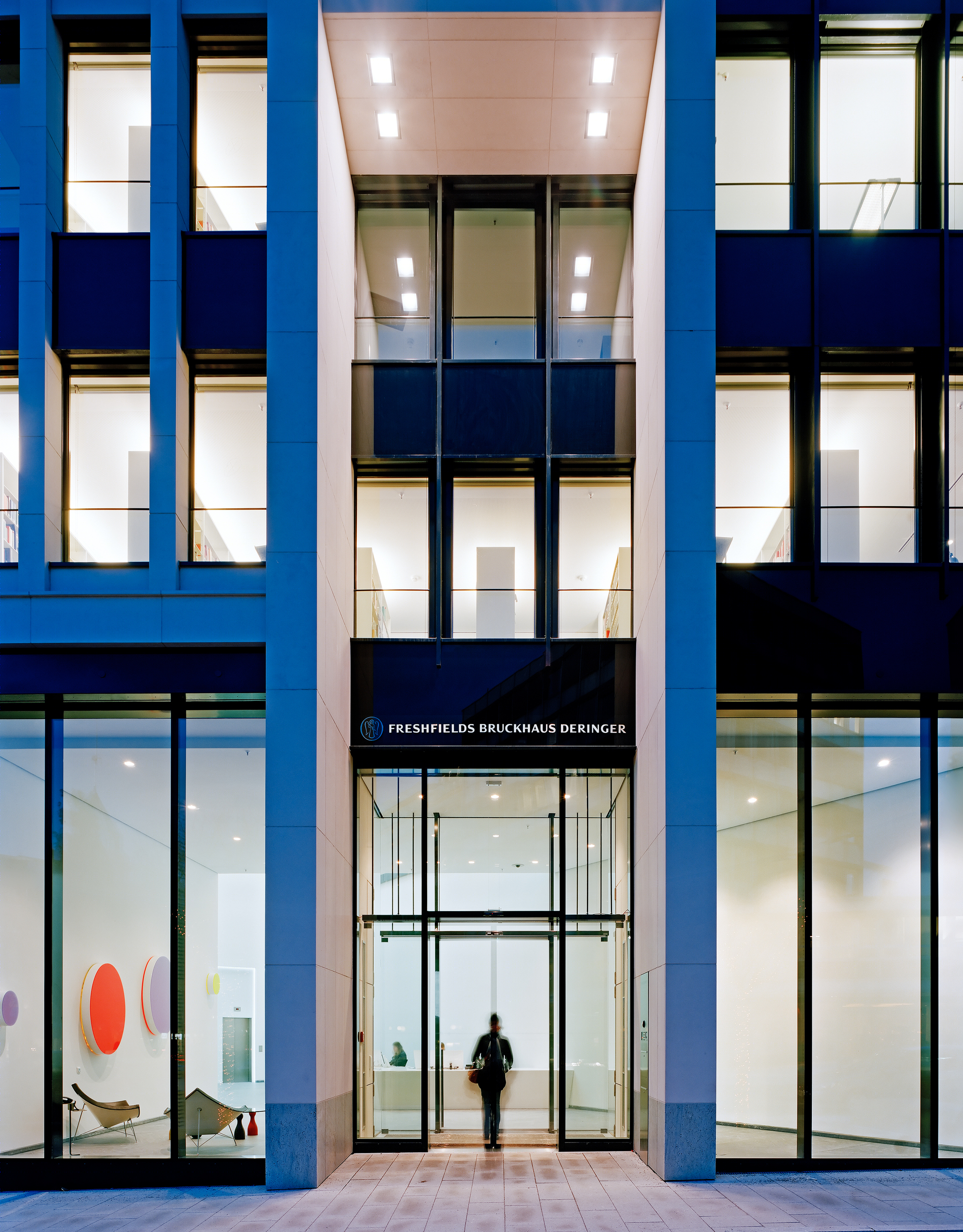 汉堡市中心的汉萨风格 Freshfields 办公楼-10