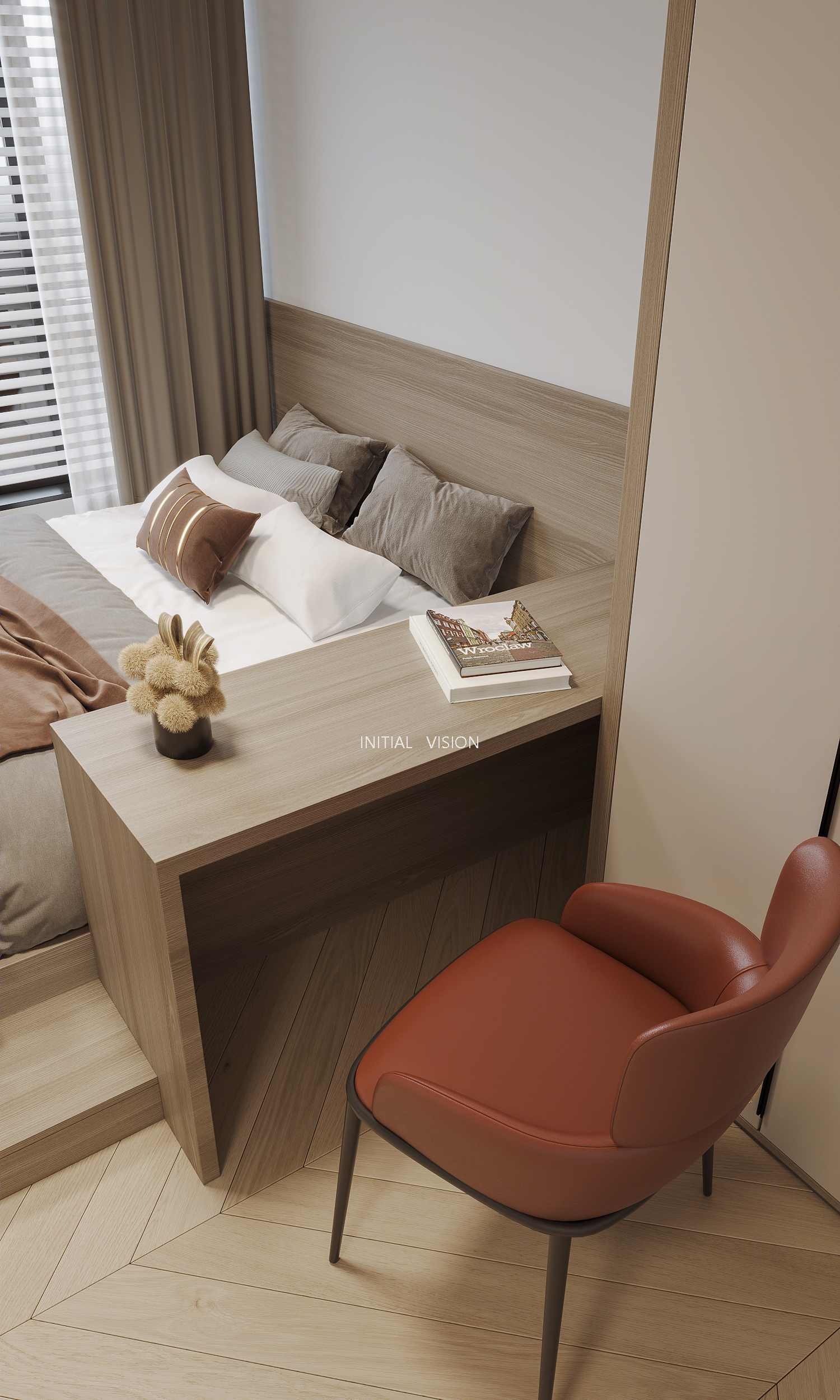 INITIAL·STUDIO 卧室空间表现集-3